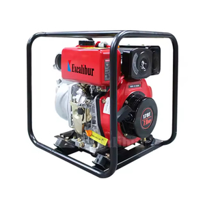 Động cơ diesel 5.5HP 6.5HP 4 inch 10HP tưới tiêu nông nghiệp trang trại nhà vườn sử dụng nhiên liệu thấp Máy bơm nước di động - Product Image 2