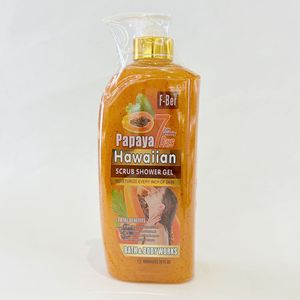 Lotion <span class=keywords><strong>de</strong></span> Bain Exfoliante Douce au Riz et à la Noix <span class=keywords><strong>de</strong></span> Coco, Rajeunissante pour la Peau en 7 Jours, 1000ml – Meilleure Vente - Product Image 5