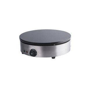 Heavybao Thương Mại Trung Quốc Bánh Làm Máy Không Dính Thép Không Gỉ Điện Crepe Nhà Sản Xuất Cho Nhà Hàng - Product Image 1