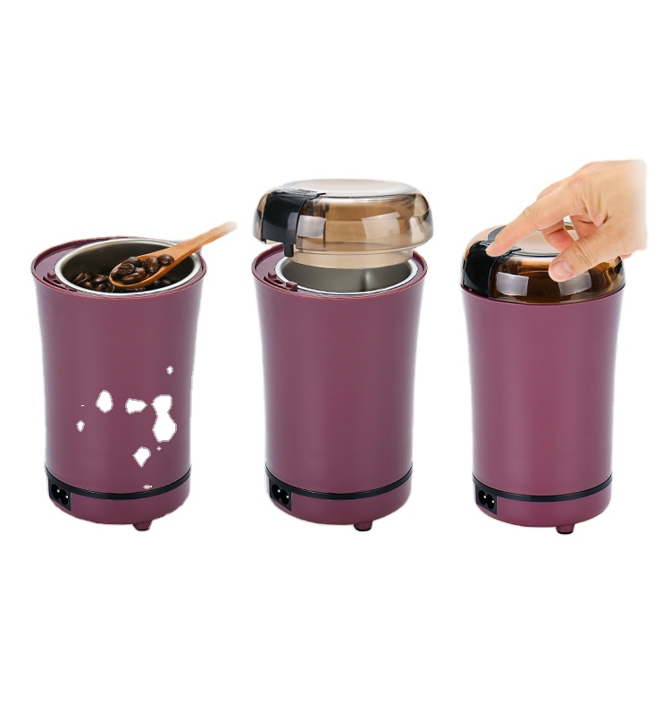 Недорогая кофемолка, ручная портативная мини кофемолка, блендер в зернах