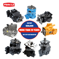 Pompes hydrauliques A4VSO125 A4VSO180 A4VSO250 Série A4VSO125DR/30R-VPB13N00 A4VSO250DR/30R-PPB13N00 Pompe à piston