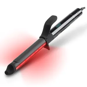 wholesale 1.25 Inch Infrared Curling Iron Professional Hair Curler Curling Wand Ceramic Curling Irons for All Hair Types