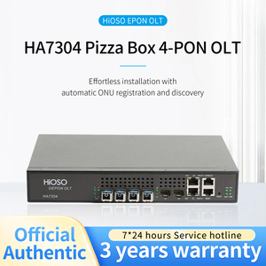 สำหรับ HA7304 4PON OLT MINI อุปกรณ์ไฟเบอร์ 4 พอร์ต พร้อมหัวต่อ SC รองรับ TCP ราคาโรงงาน - Product Image 2