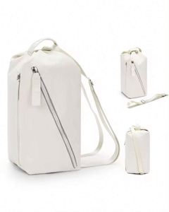 Muestra gratuita, venta al por mayor de fábrica, bolsas de yoga Lulu con logotipo personalizado, bolsas de fitness impermeables de moda, bolsas cruzadas para el hombro, bolsas de gimnasio. - Product Image 2