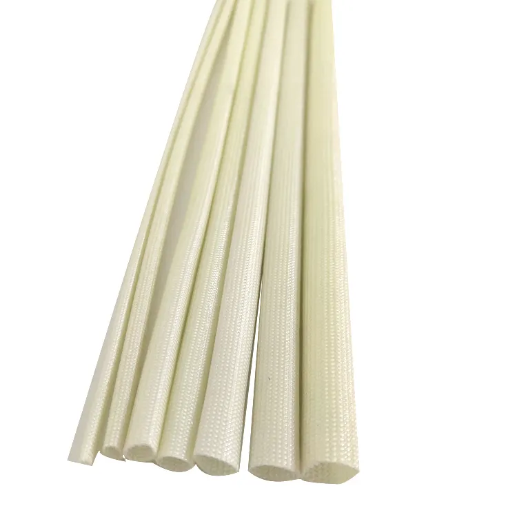 Material Isolamento Térmico Elétrico Luva De Fibra De Vidro Revestida De Borracha De Silicone 2751