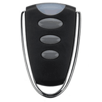 Télécommande universelle à code roulant pour porte de garage, 433,93 MHz, pour PS94331/PS94330