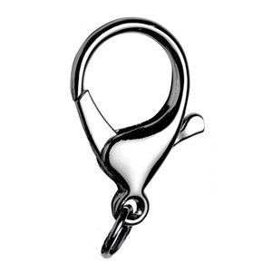 Moschettone in metallo da 20 mm per portachiavi e accessori - Product Image 1