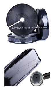 <strong>25mm</strong> Micro Flat Plastic Rain <strong>Hose</strong> for Agriculture Farm Spray and Irrigation Tube - Product Image 4