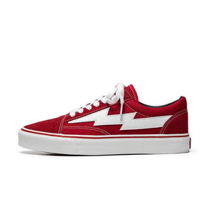 Scarpe da Skate Revenge X Storm Lightning - Sneakers in Tela con Lacci Effetto Fiamma - Product Image 2