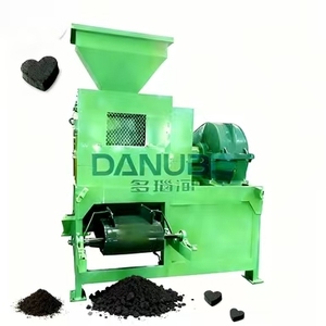 Machine de pressage de boulets de charbon haute pression, équipement de briquetage de poudre d'anthracite - Product Image 1