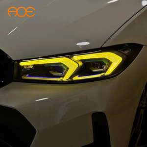 Cho BMW 3 Series 2023 2024 G20 G28 Đèn pha Laser CSL Vàng DRL mô-đun với nhôm <span class=keywords><strong>shinks</strong></span> nhiệt - Product Image 6