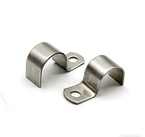 Углеродистая сталь, нержавеющая сталь, седельный зажим, C-образный зажим, вешалка для труб - Product Image 5