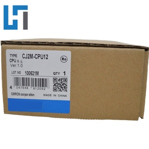 โมดูลควบคุมซีรีส์ CJ2M-CPU12 CJ2M ของแท้ใหม่ ชุดควบคุม PLC สำหรับการเขียนโปรแกรม คอนโทรลเลอร์ระบบอัตโนมัติอุตสาหกรรม มีสินค้าในสต็อก - Product Image 1