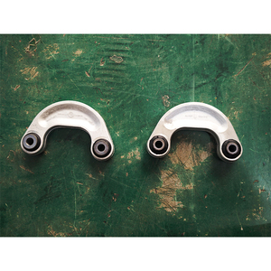 Pièces de réparation du système de suspension pneumatique 3W0411317C 3W0411305AF Accessoires de barre stabilisatrice Support de pare-chocs pour Bentley - Product Image 4