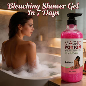 Gel Douche Éclaircissant au <span class=keywords><strong>Lait</strong></span> <span class=keywords><strong>de</strong></span> Chèvre Formule Douce Hydratante et Antibactérienne pour le Corps – Vente en Gros - Product Image 2