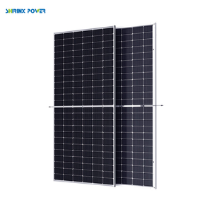 Vente directe usine – Panneaux solaires photovoltaïques monocristallins de type N à demi-cellules de haute qualité 450W-720W, efficacité 20,68%, IP65 - Product Image 1