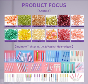 高品質人工ハイメンカプセル女性膣締め付けジェル膣シュリンクジェル女性Vulvaジェル - Product Image 6