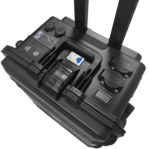 Outdoor Emergency <b>Power</b> Supply 3000W 220V Industrial Use Durable Portable <b>Generator</b> - Product Image 2