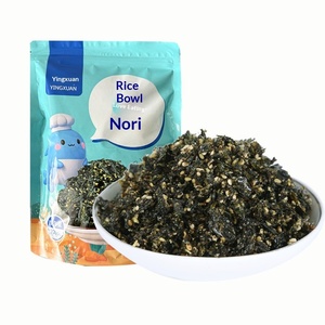 Yingxuan Flocons d'algues séchées instantanées au sésame pour riz, grand format, collation de bureau, assaisonnement pour boulettes de riz 250g - Product Image 6