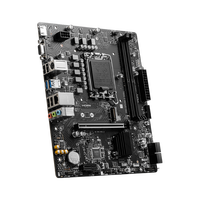 H610M E DDR4 Motherboard Desktop game, Motherboard B560 Chipset Intel SATA Hard Drive antarmuka 64GB RAM kapasitas saluran memori ganda ATX