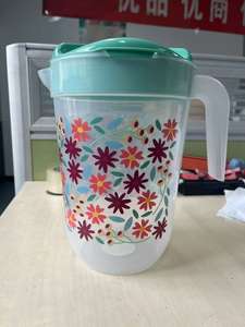 <span class=keywords><strong>Pichet</strong></span> en plastique 2L pour bière, lait, thé, boisson, pots de jus chaud et froid avec couvercles, bouteille, cruche d'eau, bouilloire, machine de moulage par injection - Product Image 2