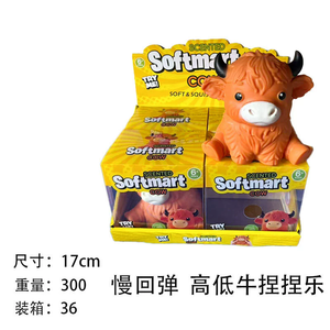 Jouet anti-stress de haute qualité en forme de crocodile géant aux myrtilles, jouet à presser amusant en forme de fraise, fruit à rebond lent - Product Image 3
