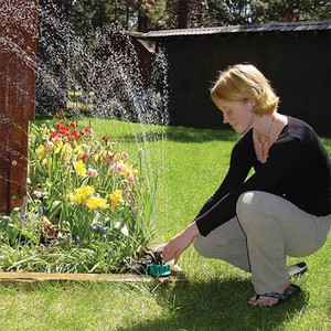 Sistema de Riego Automático de 360 Grados para Jardín, Aspersor de Agua para Césped, Equipo de Jardinería - Product Image 5