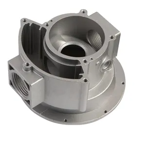 Suku cadang motor mesin Die Casting investasi Aluminium presisi pabrikan OEM/ODM profesional Tiongkok