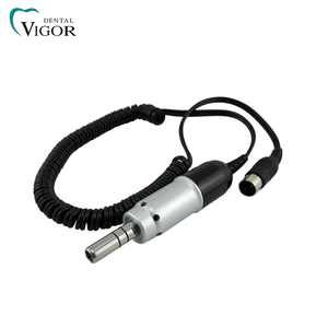 Micromoteur électrique de laboratoire dentaire 35000 tr/min avec pièce à main de polissage de type E pour clinique dentaire - Product Image 1