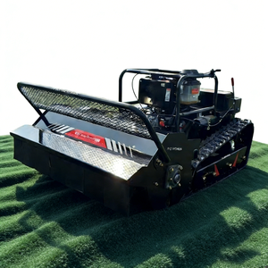 Tondeuse à gazon autotractée industrielle chinoise, robot portable à essence pour jardin avec accessoires - Product Image 1