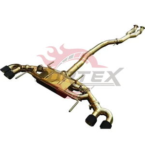 Échappement Catback Valvetronic en Acier Inoxydable 304 Vortex avec Télécommande pour Nissan GT-R R35 2009-2025, Ajustement Direct - Product Image 2