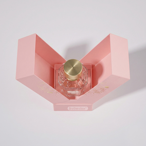 Caja Rígida de Lujo para Perfume con Diseño Personalizado de Boutique, Caja de Perfume de Doble Puerta con Inserto - Product Image 4