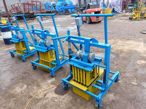 QTF40-3C Manuelle Kleine Eierlegende Beton-Kohle-Flugasche-Hohlblockmaschine - Product Image 2