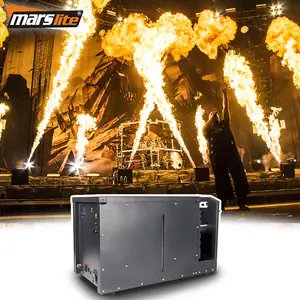 Pro Vuur Vlam Machine 210 Graden Bewegende Kop Vlam Machine Buiten Concert Dj Podium Dmx Brandweermachine Apparatuur