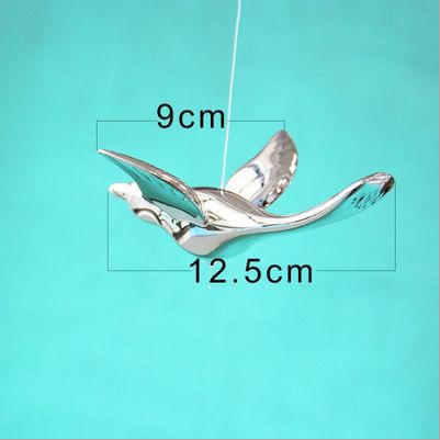 13 cm (couleur argent)