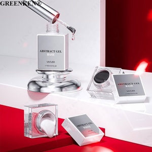 ฐานลูกไม้โปร่งใสสีดำสีขาวแบบ LED UV แห้งเร็วเจลทาเล็บสำหรับร้านเสริมสวย - Product Image 2