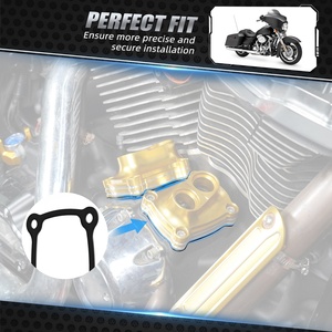 NICECNC Joint de couvercle de lève-moteur M8 pour Harley Fat Boy FLFB 107 FLFBS 114 Road King FLHR <span class=keywords><strong>Electra</strong></span> Glide Standard FLHT 25700362 - Product Image 2