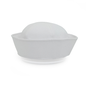 Casquette de baseball <span class=keywords><strong>pour</strong></span> garçons brodée personnalisée en gros chapeau de Cosplay marin blanc <span class=keywords><strong>pour</strong></span> les célébrations de fête Costume ethnique à pois - Product Image 1