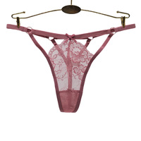 Nouvelle Collection : Culottes Sexy Femme Taille Basse en Dentelle, Tangas et Strings Transparents pour Femme