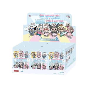Venta al por mayor PoPoMar the MONSTERS Personajes de San-Roedse Colgante de vinilo y peluche Caja sorpresa Figuras coleccionables Caja misteriosa Suministro en vivo - Product Image 1