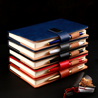 Cuaderno de Tapa Dura con Cubierta Encolada, Logotipo Personalizado Impreso, Diario de Oficina para Negocios