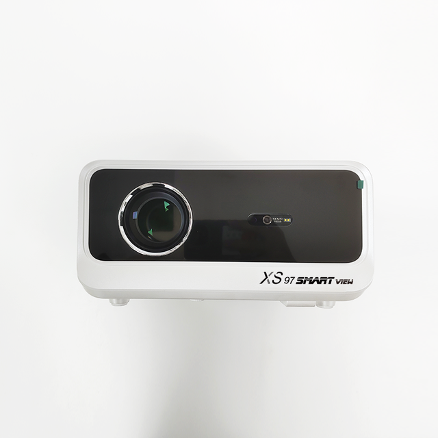 Enhanced HDR LED 1080P Home Theater Projector Auto Features Built-In Speakers Portable Design Sealed Optics-ODM Manufacturing