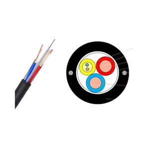 SHFO-GDXTY 100M tự hỗ trợ dây dẫn đồng 2 lõi <span class=keywords><strong>Composite</strong></span> cáp quang g652d/g657a1/g657a2 1310/1550nm Viễn Thông - Product Image 4