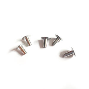 Venta al por mayor de alta calidad, armazón de aluminio, redondo, grande, plano, cabeza de armazón, medio hueco, remaches, remaches semitubulares con el mejor precio - Product Image 3