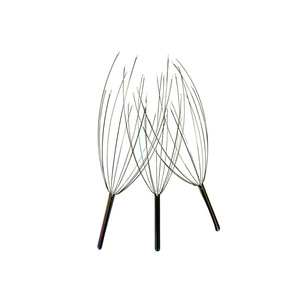 Masajeador de cabeza de acero inoxidable con 12 garras para aliviar la picazón y estimular los meridianos - Product Image 1