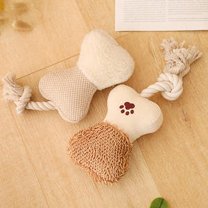 Toptan Yüksek Kaliteli Çoklu Yenilikçi Evcil Köpek Peluş Oyuncak Seti Çiğneme Oyuncağı Köpek - Product Image 6