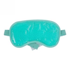 Masque pour les yeux et le visage KMS avec billes de gel pour soulager les yeux et les maux de tête, thérapie par compresse chaude et froide - Product Image 3