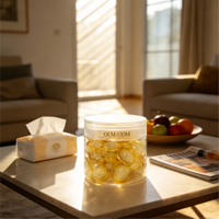 Sérum Visage en Capsules à l'Acide L-Ascorbique (Vitamine C) OEM – Raffermissant et Anti-Rides – Fabricant Personnalisé de Soins Cutanés