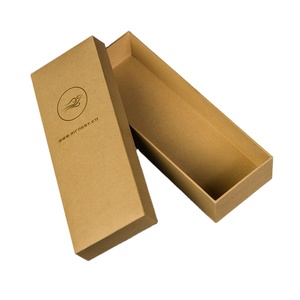 <strong>Square</strong> Rigid Kraft <strong>Box</strong> Packaging Eco Renewable <strong>Box</strong> Reliable Factory - Product Image 4