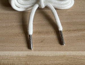 Bán Buôn 5Mm Polyester Dây Kéo Sợi Dây Thừng Trong Màu Sắc Khác Nhau Với Lời Khuyên Kim Loại Cho Hàng May Mặc Túi Giày Nhà Dệt May - Product Image 6